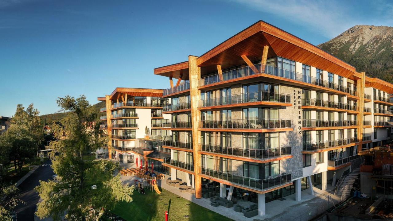 Apartman C317 Hrebienok Resort 2 Vysoké Tatry Exterior foto