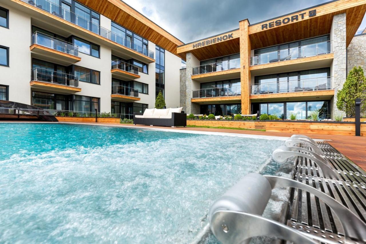 Apartman C317 Hrebienok Resort 2 Vysoké Tatry Exterior foto