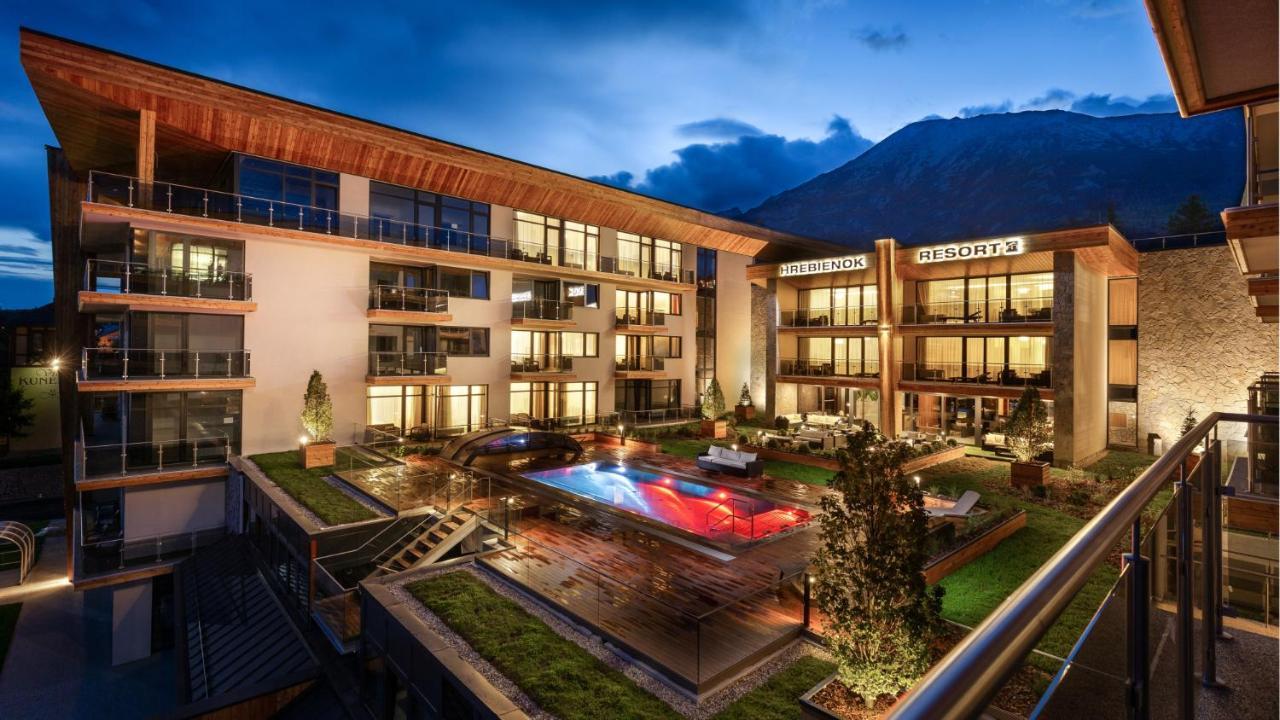 Apartman C317 Hrebienok Resort 2 Vysoké Tatry Exterior foto