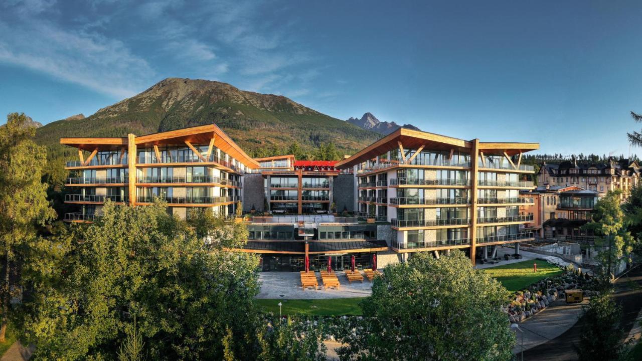 Apartman C317 Hrebienok Resort 2 Vysoké Tatry Exterior foto