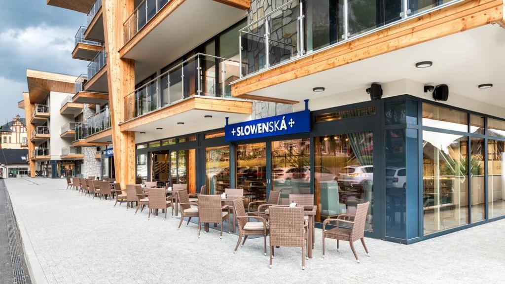 Apartman C317 Hrebienok Resort 2 Vysoké Tatry Exterior foto