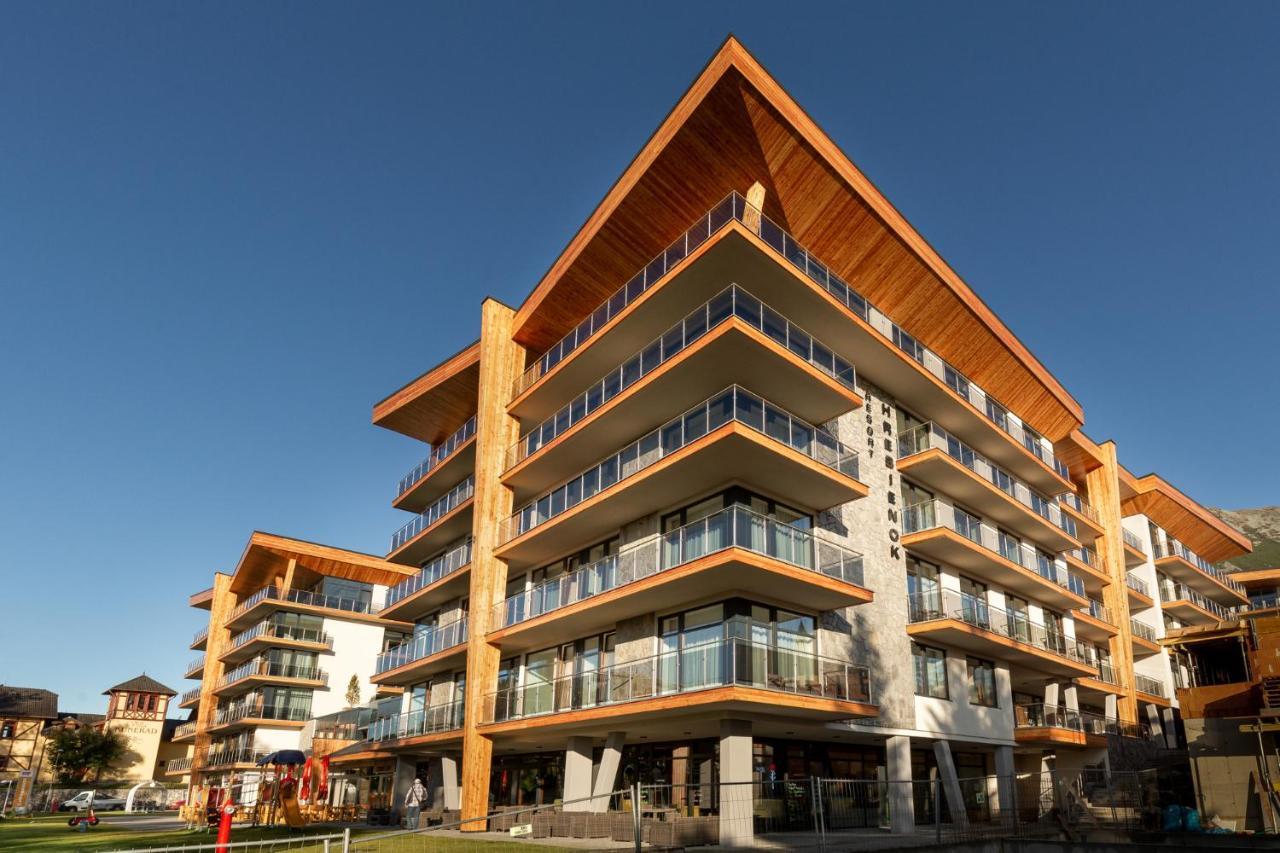 Apartman C317 Hrebienok Resort 2 Vysoké Tatry Exterior foto