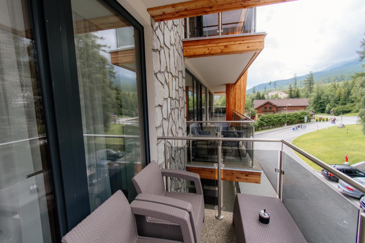 Apartman C317 Hrebienok Resort 2 Vysoké Tatry Exterior foto