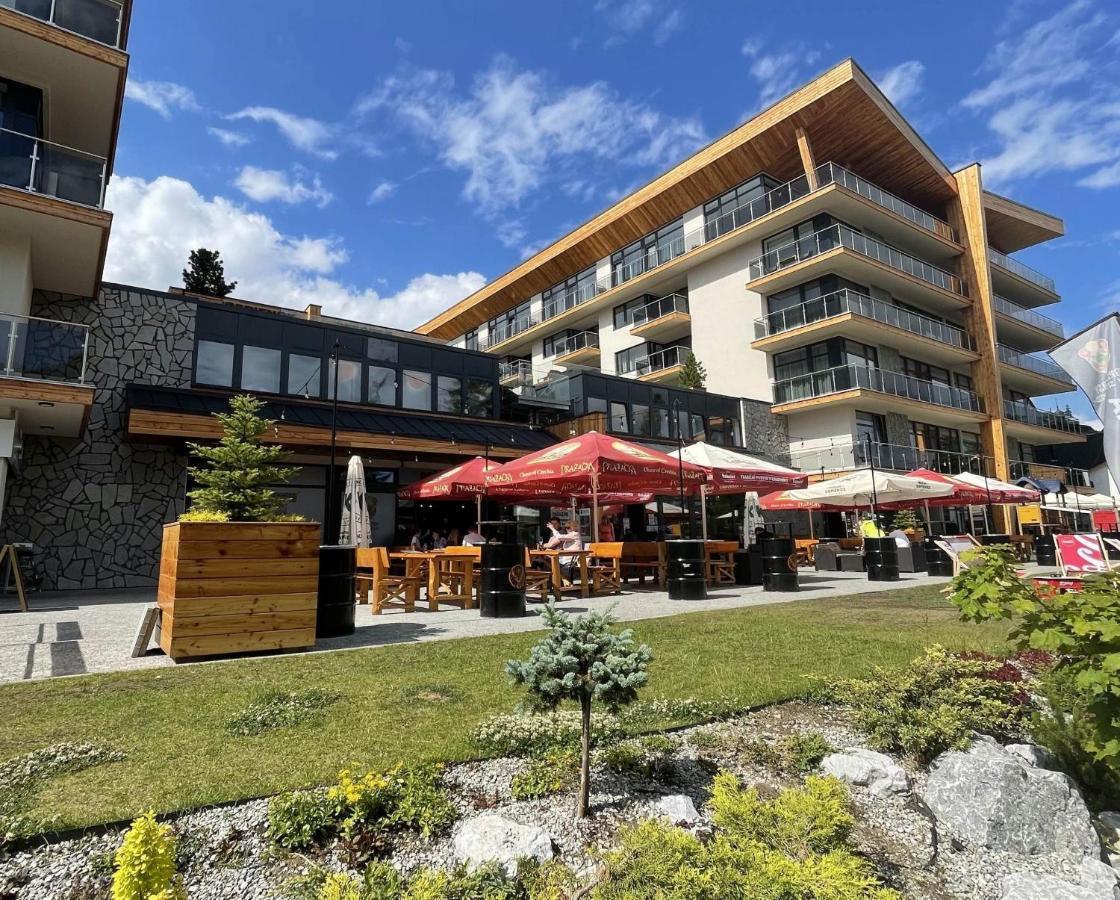 Apartman C317 Hrebienok Resort 2 Vysoké Tatry Exterior foto
