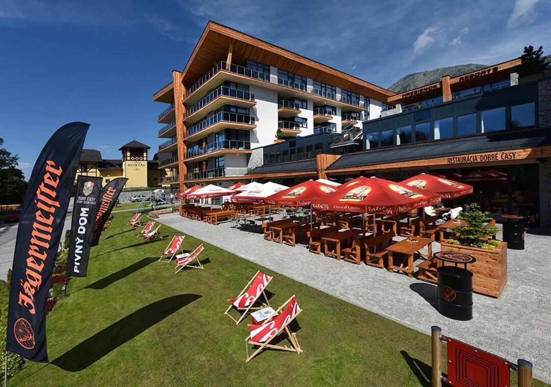 Apartman C317 Hrebienok Resort 2 Vysoké Tatry Exterior foto
